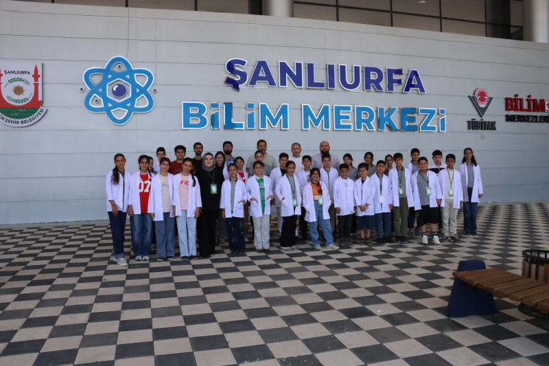 ŞANLIURFA BÜYÜKŞEHİR BELEDİYESİ’NDEN ÖĞRENCİLERE YENİLENEBİLİR ENERJİ EĞİTİMİ
