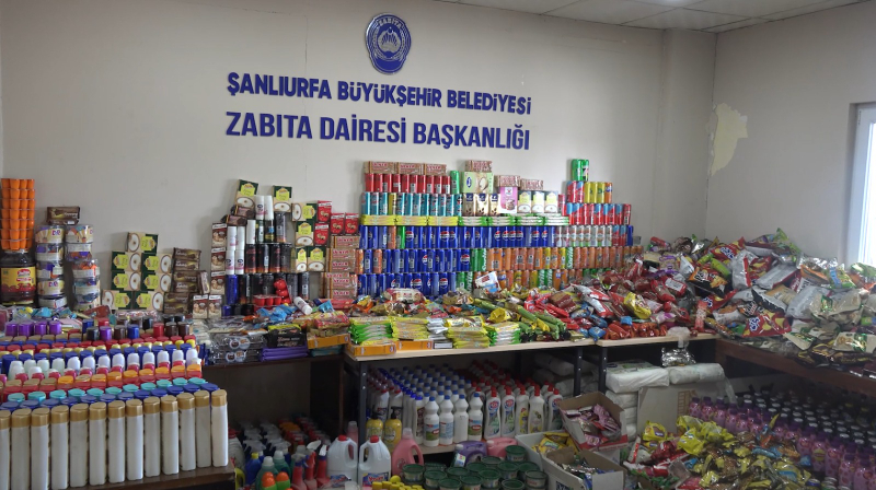 ŞANLIURFA’DA TARİHİ GEÇMİŞ ÜRÜNLERE GEÇİT YOK