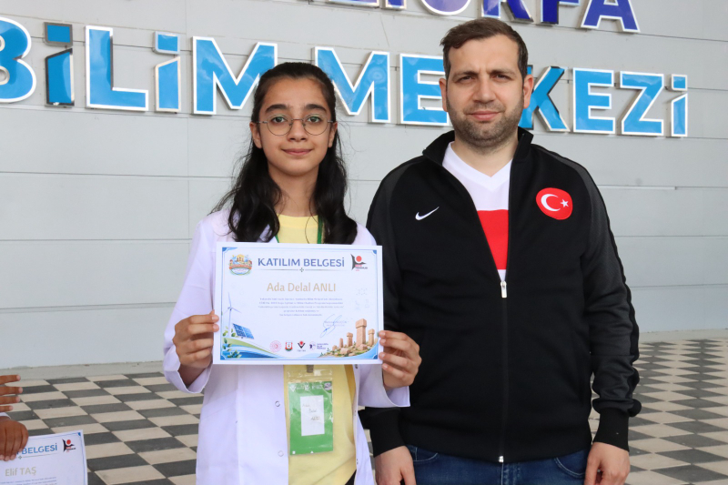 YENİLENEBİLİR ENERJİ EĞİTİM PROGRAMI SONA ERDİ