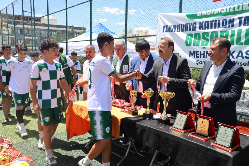 BAĞIMSIZLIK SPORLA BAŞLAR” FUTBOL TURNUVASI SONA ERDİ