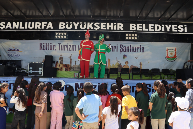 BÜYÜKŞEHİR’DEN ÇOCUKLARA SANAT VE EĞLENCE DOLU ŞENLİK