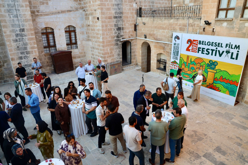 2. URFA BELGESEL FİLM FESTİVALİ BAŞLADI 2. URFA BELGESEL FİLM FESTİVALİ BAŞLADI
