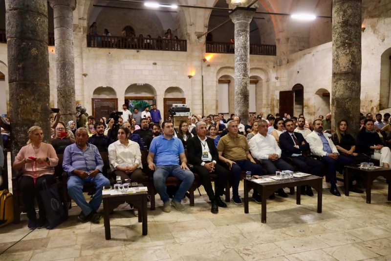 2. URFA BELGESEL FİLM FESTİVALİ BAŞLADI 2. URFA BELGESEL FİLM FESTİVALİ BAŞLADI