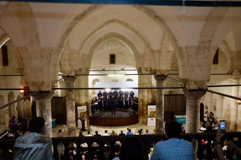 2. URFA BELGESEL FİLM FESTİVALİ BAŞLADI 2. URFA BELGESEL FİLM FESTİVALİ BAŞLADI