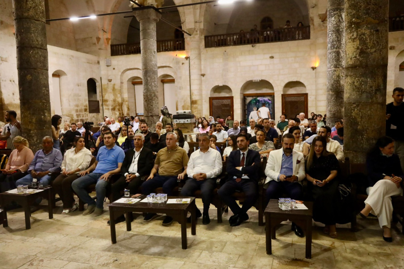 2. URFA BELGESEL FİLM FESTİVALİ BAŞLADI 2. URFA BELGESEL FİLM FESTİVALİ BAŞLADI