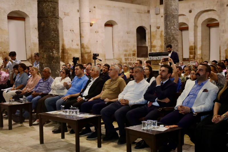 2. URFA BELGESEL FİLM FESTİVALİ BAŞLADI 2. URFA BELGESEL FİLM FESTİVALİ BAŞLADI
