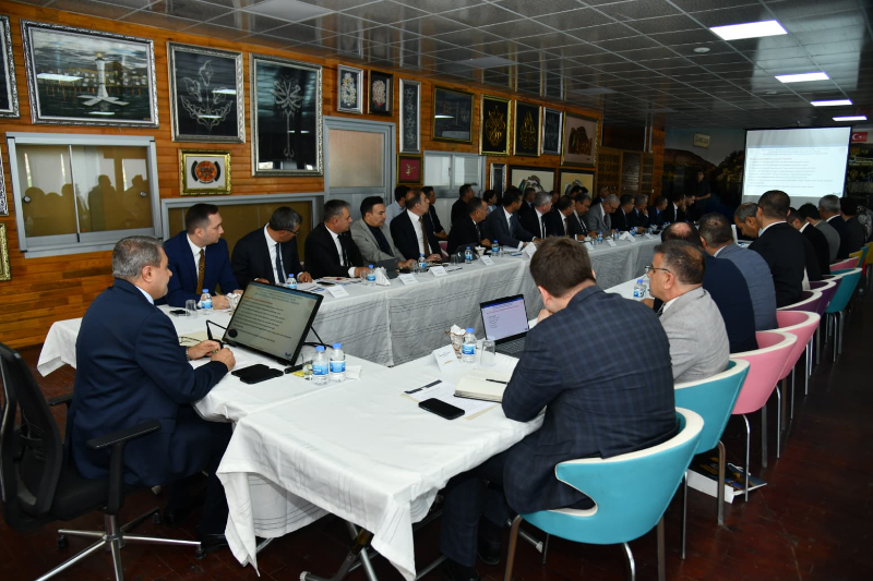 HALFETİ’DE İL EĞİTİM DEĞERLENDİRME TOPLANTISI GERÇEKLEŞTİRİLDİ