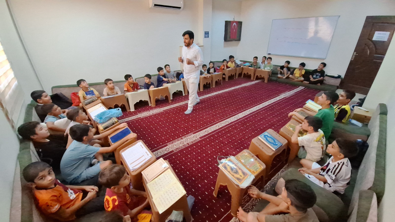 ŞANLIURFA BÜYÜKŞEHİR BELEDİYESİ 2026 YAZ KURSLARI BAŞLIYOR