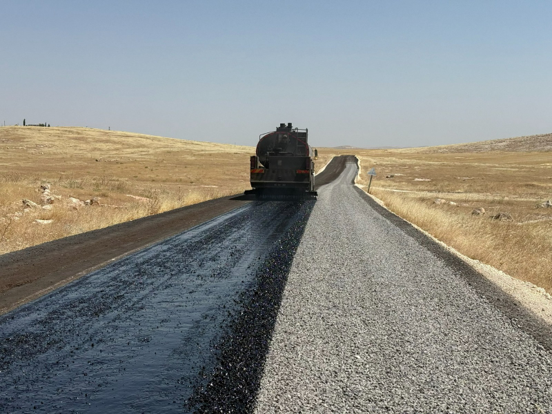 EYYÜBİYE KIRSALINDA YOL KALİTESİ ARTIYOR