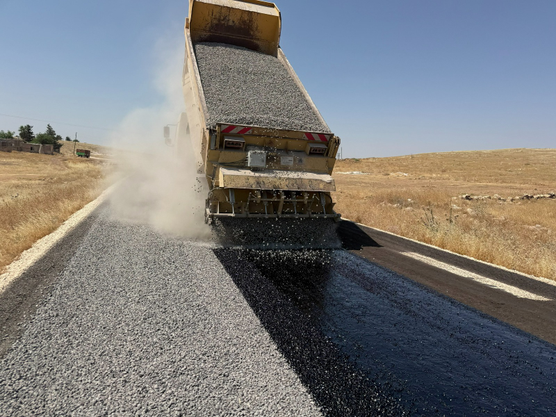EYYÜBİYE KIRSALINDA YOL KALİTESİ ARTIYOR