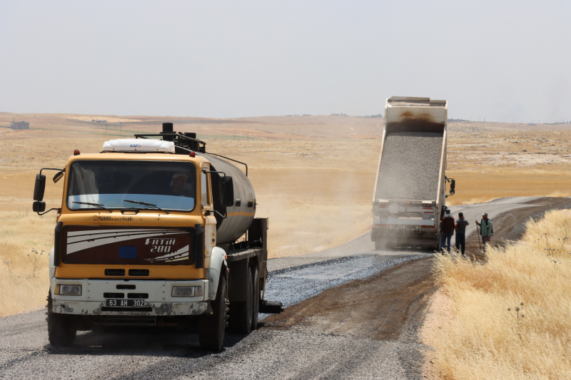 EYYÜBİYE KIRSALINDA YOL KALİTESİ ARTIYOR
