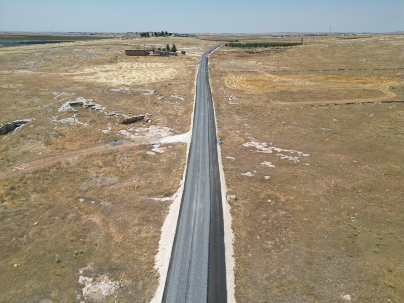 EYYÜBİYE KIRSALINDA YOL KALİTESİ ARTIYOR