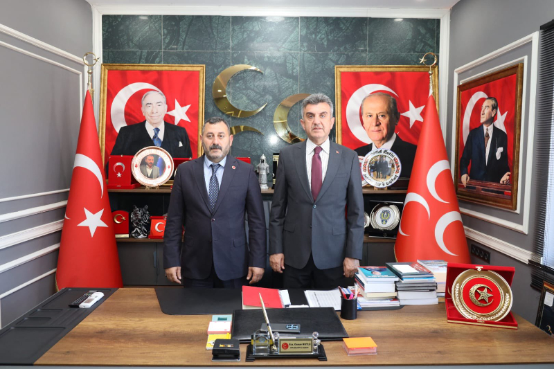 AK PARTİ’DEN MHP ŞANLIURFA İL BAŞKANI OSMAN MUTLU’YA "HAYIRLI OLSUN" ZİYARETİ AK PARTİ’DEN MHP ŞANLIURFA İL BAŞKANI OSMAN MUTLU’YA "HAYIRLI OLSUN" ZİYARETİ