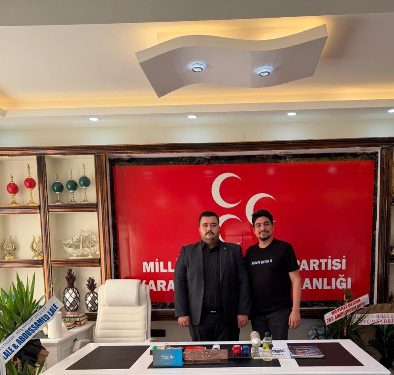 MHP Karaköprü İlçe Başkanı Av. Murat Topal Sahayı Boş Bırakmıyor!