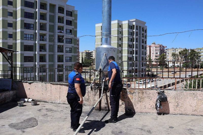 HALİLİYE ZABITASI'NDAN PİDE VE LAHMACUN FIRINLARINA SIKI DENETİM