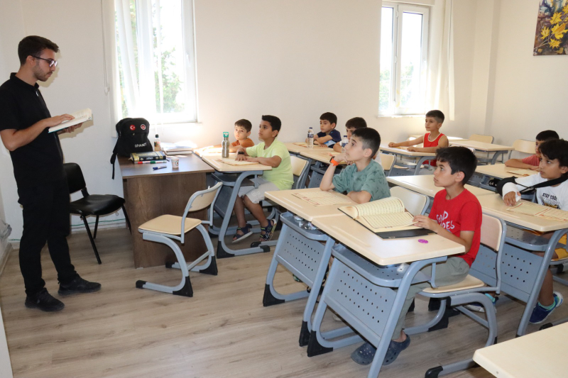 ŞANLIURFA BÜYÜKŞEHİR BELEDİYESİ 2026 YAZ KURSLARINA YOĞUN İLGİ
