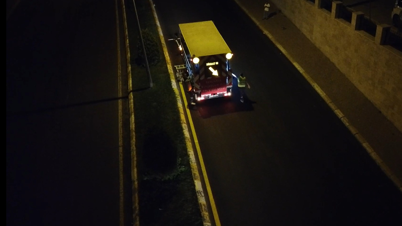 ŞANLIURFA'DA TRAFİK GÜVENLİĞİ İÇİN GECE GÜNDÜZ MESAİ