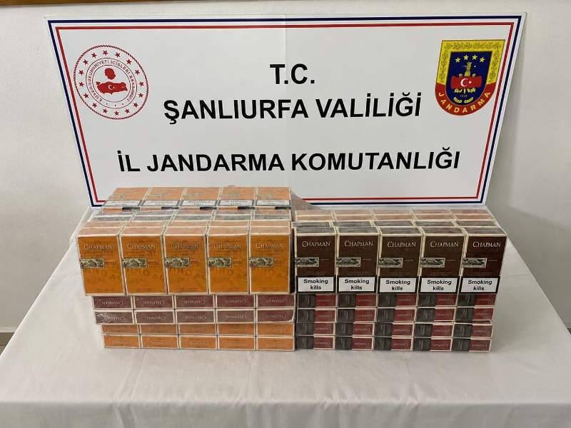 Şanlıurfa Jandarmasından Birecik ve Suruç'ta Operasyon: Çok Sayıda Kaçak Ürün Ele Geçirildi Şanlıurfa Jandarmasından Birecik ve Suruç'ta Operasyon: Çok Sayıda Kaçak Ürün Ele Geçirildi