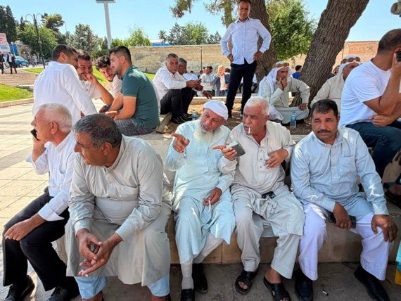 Özyavuzlardan İl Başkanlığı’na "Gecikmeli" Ziyaret Özyavuzlardan İl Başkanlığı’na "Gecikmeli" Ziyaret