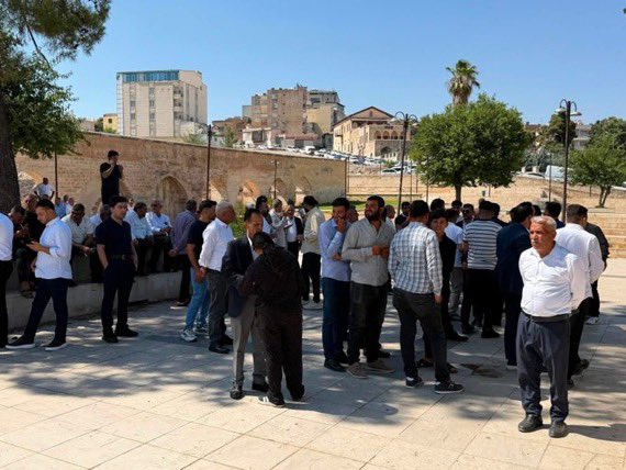 Özyavuzlardan İl Başkanlığı’na "Gecikmeli" Ziyaret Özyavuzlardan İl Başkanlığı’na "Gecikmeli" Ziyaret