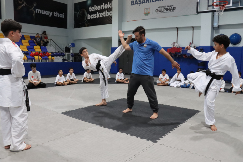GELECEĞİN SPORCULARI BÜYÜKŞEHİR’LE YETİŞİYOR