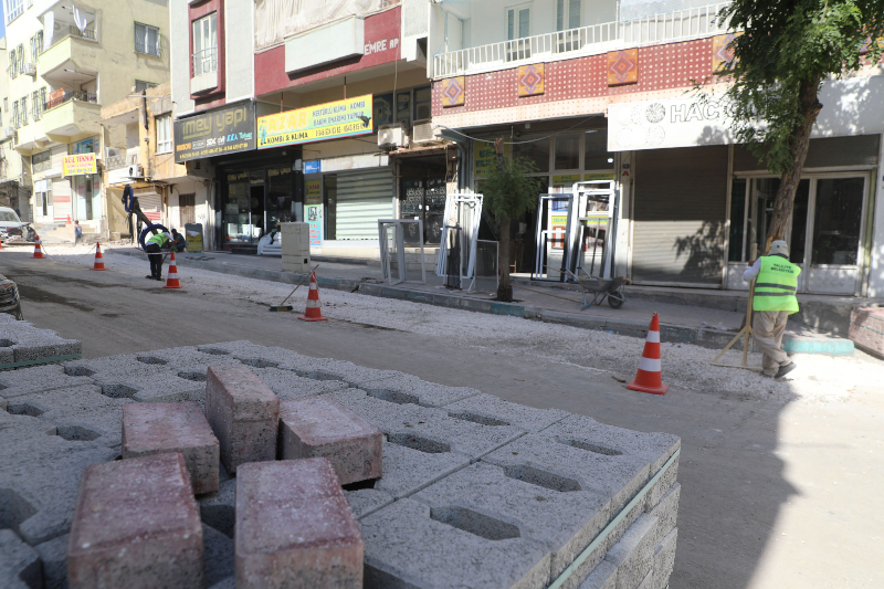 HALİLİYE BELEDİYESİ'NDEN ÜST YAPIYA GÜÇLÜ DOKUNUŞ