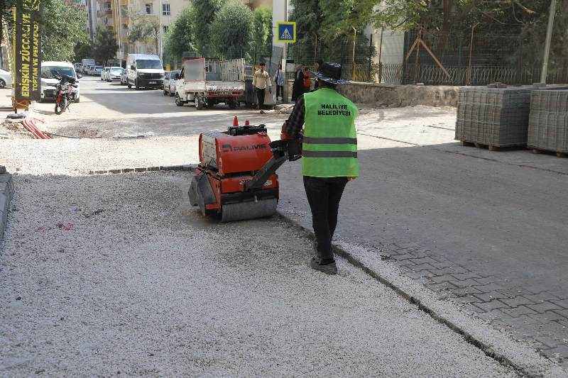 HALİLİYE BELEDİYESİ'NDEN ÜST YAPIYA GÜÇLÜ DOKUNUŞ