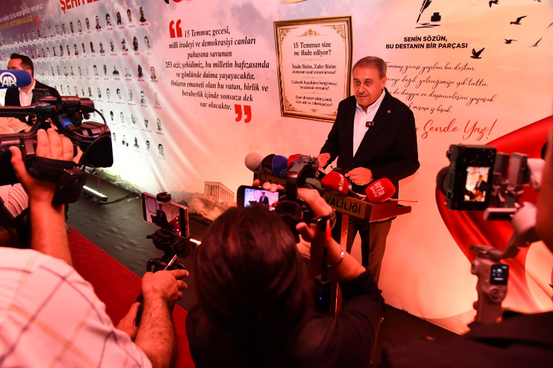 VALİ ŞILDAK’TAN DAVET: “RABİA MEYDANI’NI BİRLİK VE BERABERLİĞİMİZİN GÜCÜYLE DOLDURALIM” VALİ ŞILDAK’TAN DAVET: “RABİA MEYDANI’NI BİRLİK VE BERABERLİĞİMİZİN GÜCÜYLE DOLDURALIM”