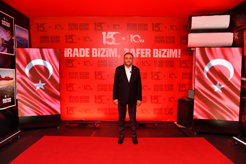 VALİ ŞILDAK’TAN DAVET: “RABİA MEYDANI’NI BİRLİK VE BERABERLİĞİMİZİN GÜCÜYLE DOLDURALIM” VALİ ŞILDAK’TAN DAVET: “RABİA MEYDANI’NI BİRLİK VE BERABERLİĞİMİZİN GÜCÜYLE DOLDURALIM”