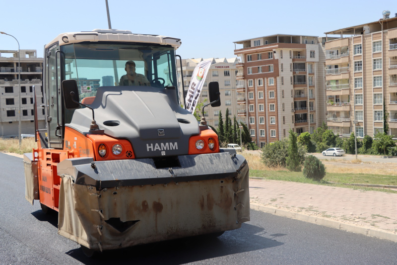 BÜYÜKŞEHİR’DEN AKBAYIR MAHALLESİ’NE KONFORLU ULAŞIM ATAĞI