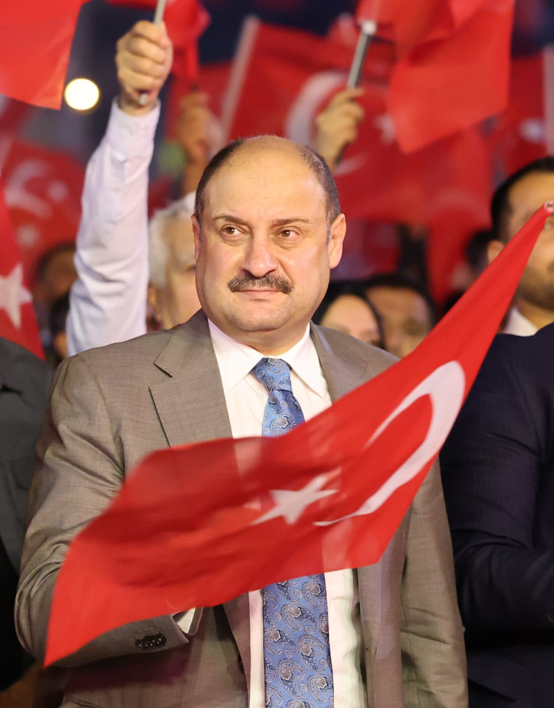 BAŞKAN GÜLPINAR: "15 TEMMUZ RUHU DAİM OLSUN, İRADE BİZİM ZAFER BİZİM"