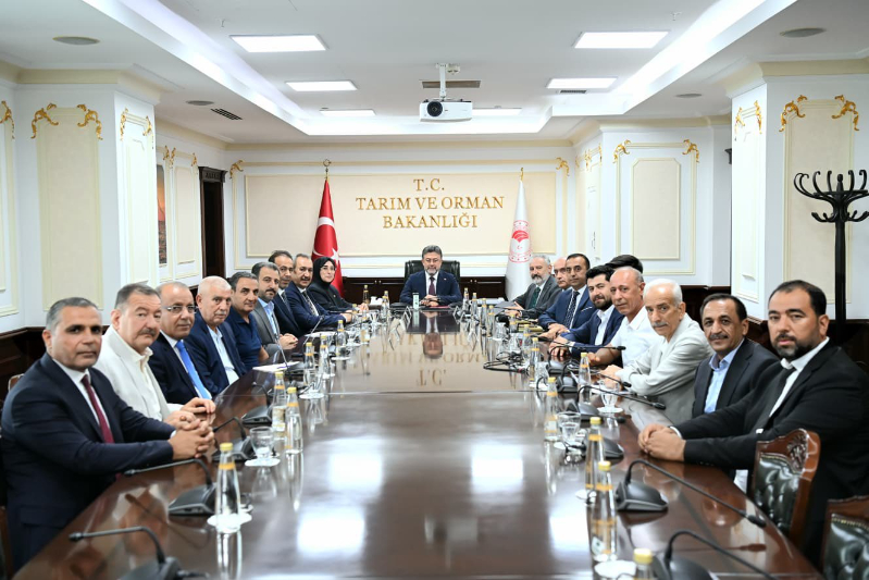 Şanlıurfa’nın Tarım ve Ticaret Talepleri Bakan Yumaklı’ya İletildi Şanlıurfa’nın Tarım ve Ticaret Talepleri Bakan Yumaklı’ya İletildi