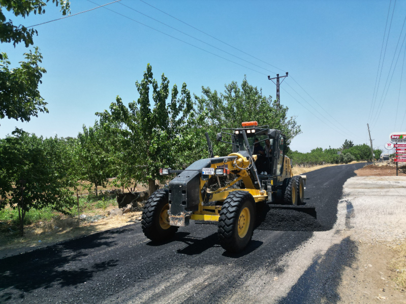 SİVEREK HAYVAN PAZARI YOLU ŞİMDİ DAHA GÜVENLİ VE DAHA KONFORLU