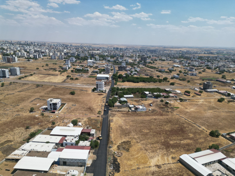 SİVEREK HAYVAN PAZARI YOLU ŞİMDİ DAHA GÜVENLİ VE DAHA KONFORLU