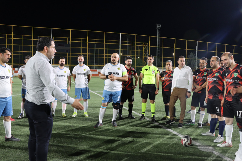 BÜYÜKŞEHİR’DEN 35 YAŞ ÜSTÜ MASTERLER FUTBOL TURNUVASI