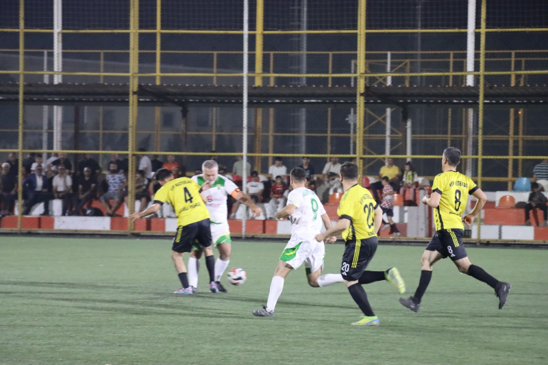 BÜYÜKŞEHİR’DEN 35 YAŞ ÜSTÜ MASTERLER FUTBOL TURNUVASI