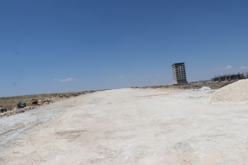 BÜYÜKŞEHİR, SEYRANTEPE’YE YENİ BİR YOL DAHA KAZANDIRIYOR