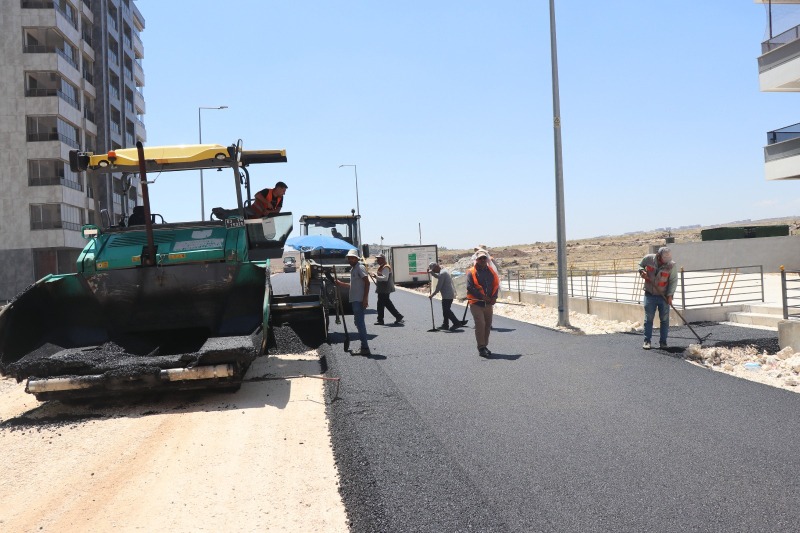 BÜYÜKŞEHİR, SEYRANTEPE’YE YENİ BİR YOL DAHA KAZANDIRIYOR