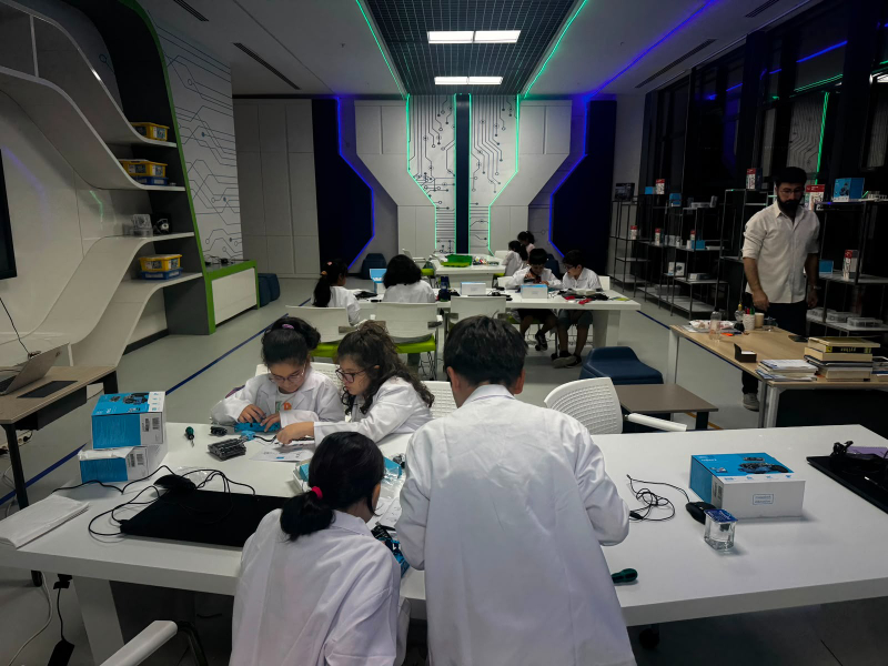 TÜBİTAK YAZ AKADEMİLERİ ŞANLIURFA'DA BAŞLADI