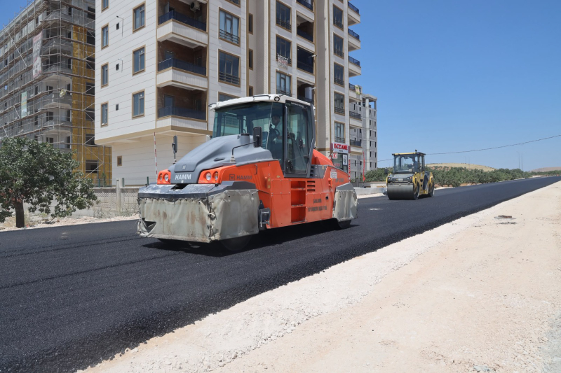 BÜYÜKŞEHİR'DEN KARAKÖPRÜ TRAFİĞİNİ RAHATLATACAK YENİ YOL