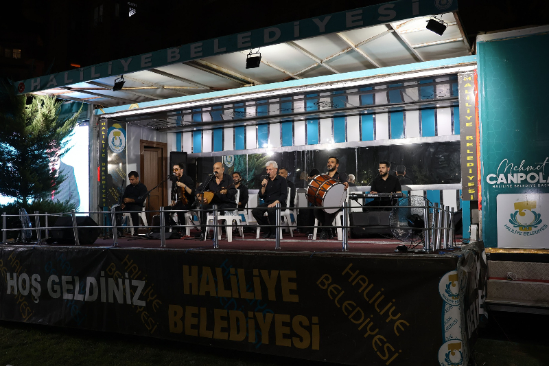 HALİLİYE’DE YAZ AKŞAMLARI KONSER VE ÇOCUK ŞENLİKLERİYLE ŞENLENİYOR