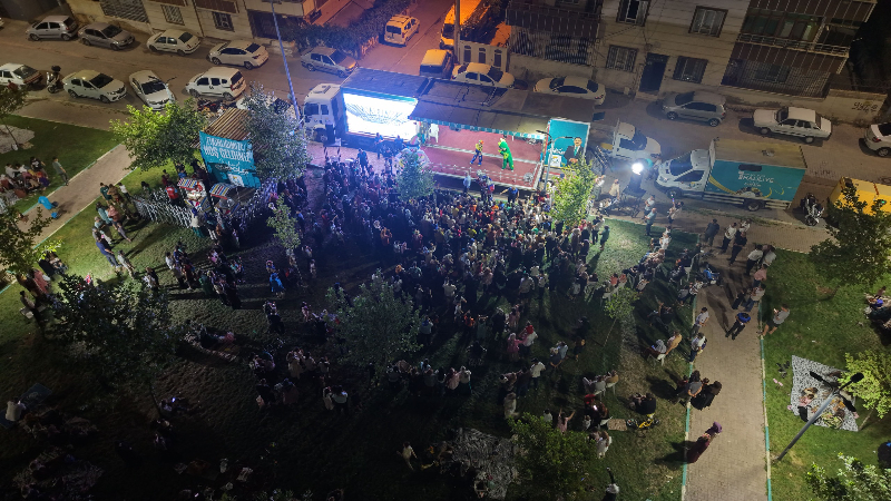 HALİLİYE’DE YAZ AKŞAMLARI KONSER VE ÇOCUK ŞENLİKLERİYLE ŞENLENİYOR