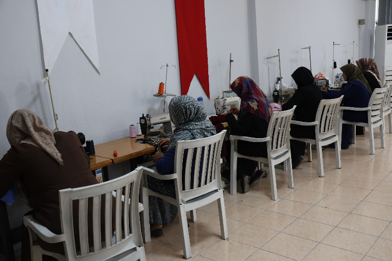 HALİLİYE’DE KADINLARA MESLEK VE EĞİTİM DESTEĞİ
