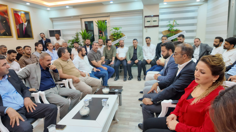 MHP Şanlıurfa Teşkilatından Birlik ve Beraberlik Mesajı