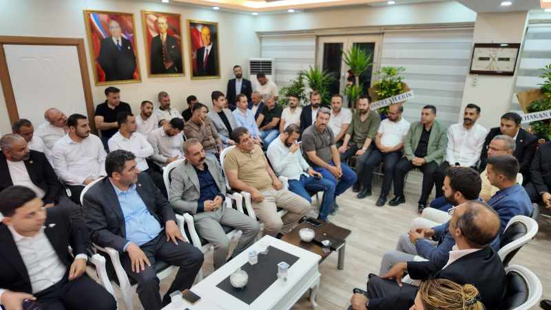 MHP Şanlıurfa Teşkilatından Birlik ve Beraberlik Mesajı