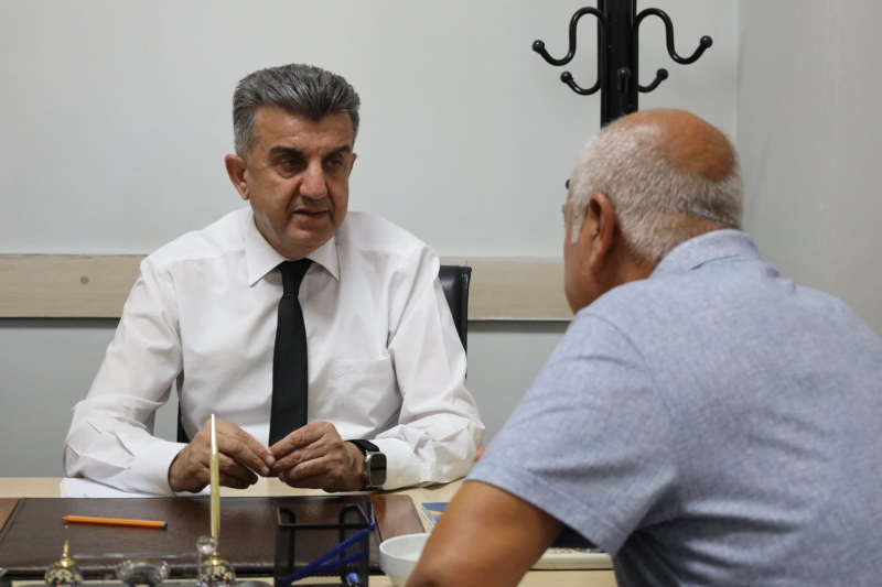 AK Parti Şanlıurfa İl Başkanlığında Halk Buluşması