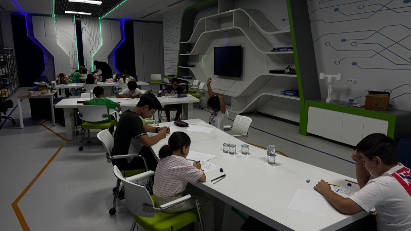 ŞANLIURFA BİLİM MERKEZİ'NDE TÜBİTAK YAZ AKADEMİSİ 1. DÖNEM SINAVI TAMAMLANDI