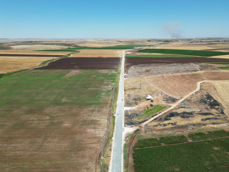 BÜYÜKŞEHİR’İN BETON YOL ATAĞI DEVAM EDİYOR: 11,5 KİLOMETRE TAMAMLANDI