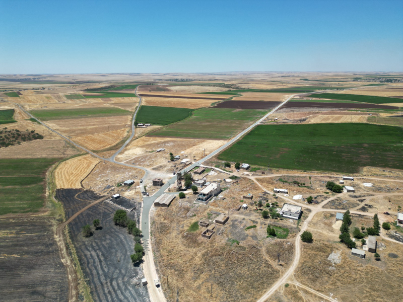 BÜYÜKŞEHİR’İN BETON YOL ATAĞI DEVAM EDİYOR: 11,5 KİLOMETRE TAMAMLANDI