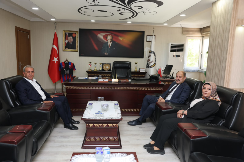 BAŞKAN GÜLPINAR, HİLVAN’DA TEMAS VE İNCELEMELERDE BULUNDU